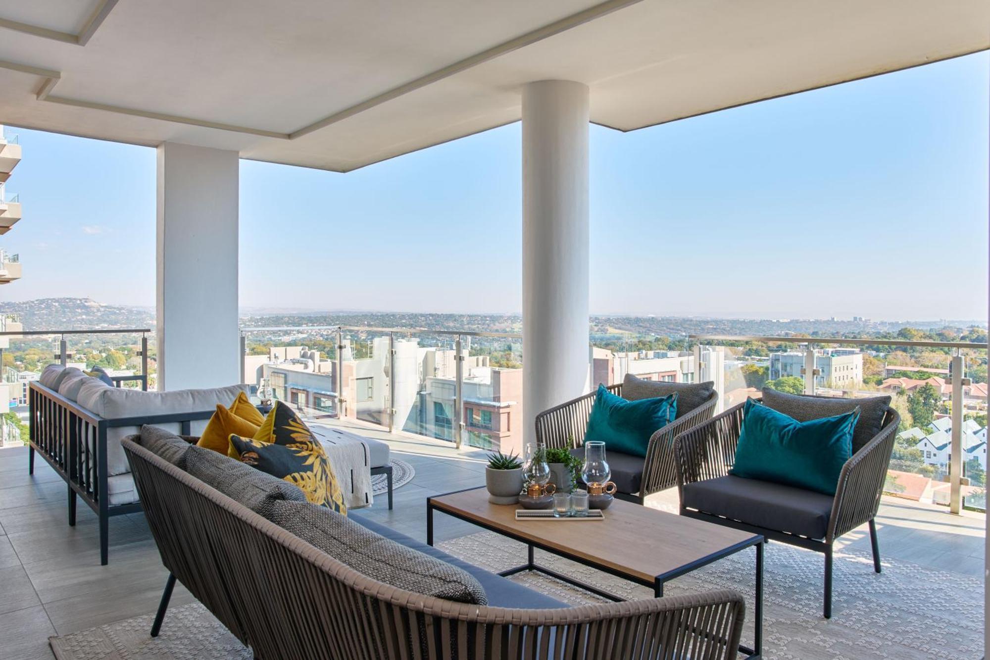 The Serviced Apartment Collection At The Tyrwhitt Rosebank ヨハネスブルグ エクステリア 写真